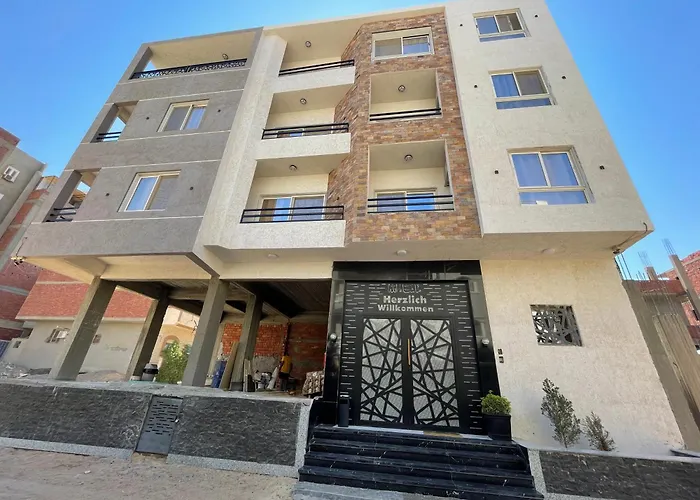 Endless Summer House W7 Appartamento Hurghada